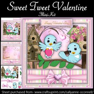 Sweet Tweet Valentine Minikit