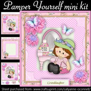 Pamper Yourself Mini Kit