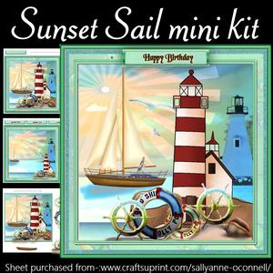 Sunset Sail Mini Kit