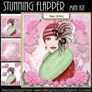 Flapper Lady Mini Kit
