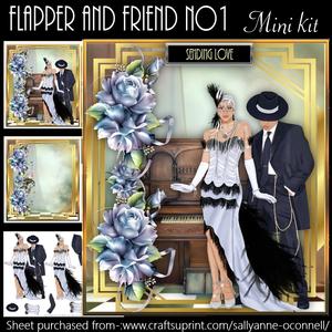 Flapper and Friend No1 Mini Kit