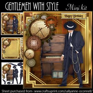 Gentlemen with Style Mini Kit