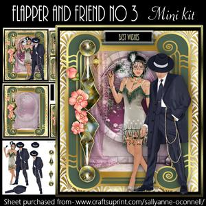 Flapper and Friend No3 Mini Kit