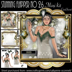 Stunning Flapper No26 Mini Kit