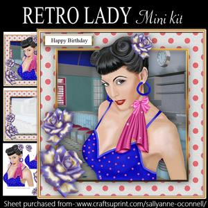 Retro Lady Mini Kit