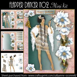 Flapper Dancer No2 Mini Kit
