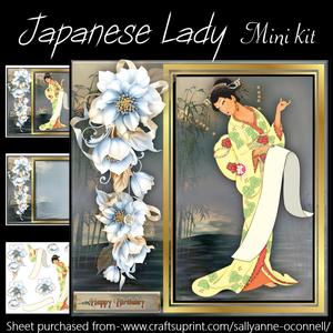 Japanese Lady Mini Kit