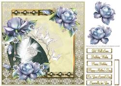 Blue Roses for Any Occasion