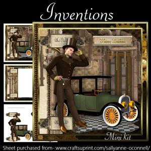 Inventions Mini Kit