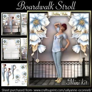 Boardwalk Stroll Mini Kit