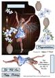 Fairy Birthday Card Female