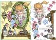 Little Girl Card