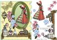 Little Girl Card