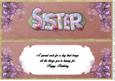 Insert Birthday Sister