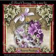 A Floral Christmas No 3 Mini Kit