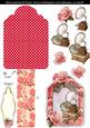 Miniature Floral Easel Card