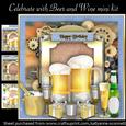 Celebrate with Beer and Wine Mini Kit