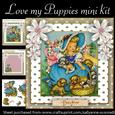 Love My Puppies Mini Kit