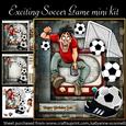 Exciting Soccer Game Mini Kit