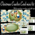 Christmas Cracker Card Mini Kit