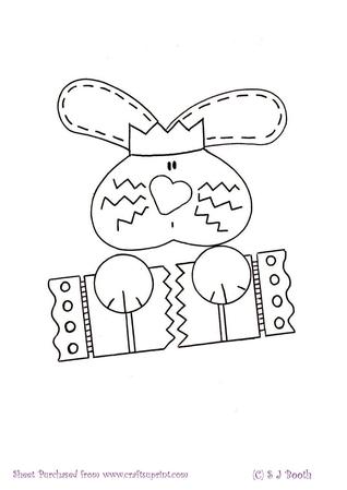 Bunny Christmas Cracker