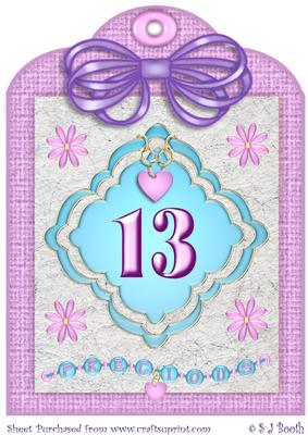 Precious 13 Large Topper