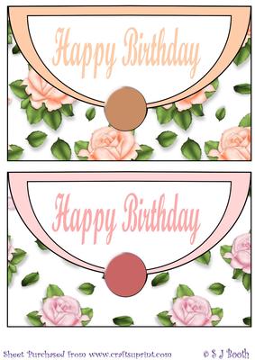 Peach and Pink Roses