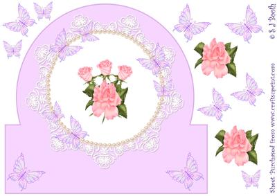 Butterflies and Roses