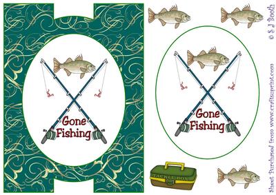Gone Fishing Green