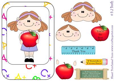 Maggie Thank You Teacher