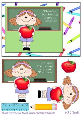 Maggie Blackboard Teacher Thanks