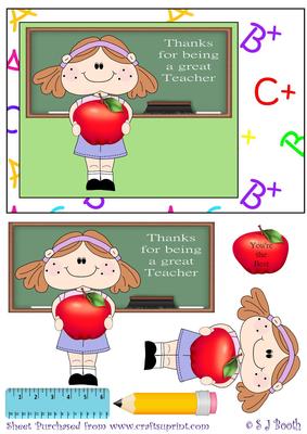 Thanks for Being a Great Teacher