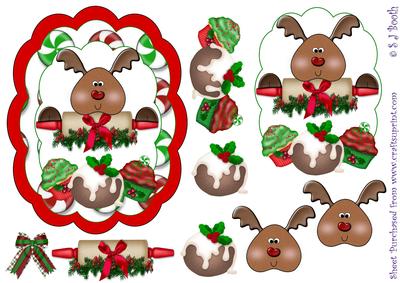 Xmas Reindeer Baking