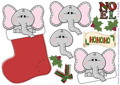 Ellie in a Stocking