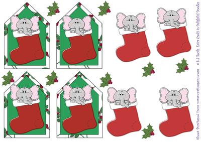 Ellie Christmas Tags