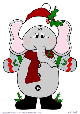 Christmas Ellie Large