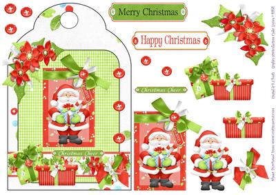 Santa Christmas Cheer