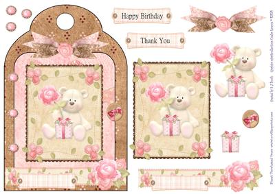 Birthday Thank You Bear