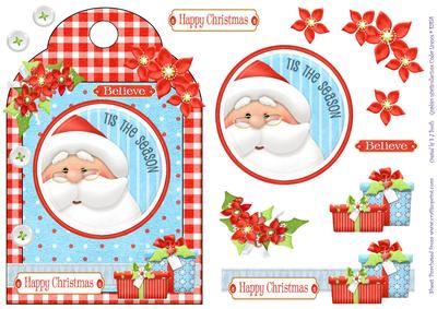 Santa Tis the Season