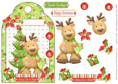 Christmas Reindeer - Making Spirits Bright