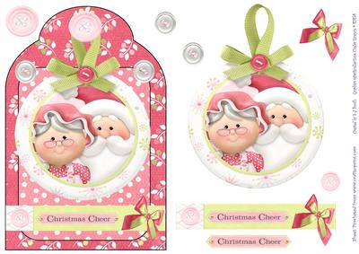 Mr and Mrs Christmas Cheer