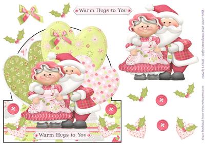 Mr and Mrs Warm Hugs