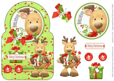 Reindeer Believe