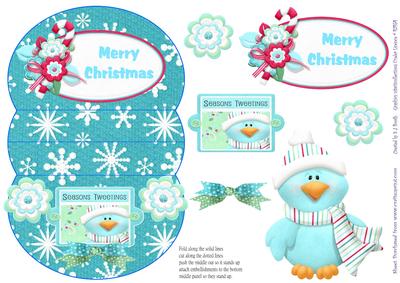 Seasons Tweetings 3D Mini Stepper