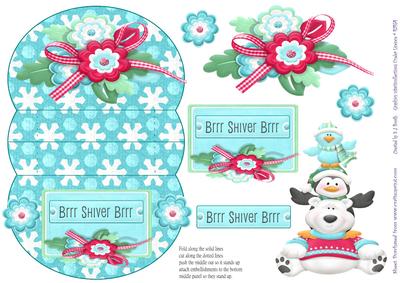 Brr Shiver Brr 3D Mini Stepper