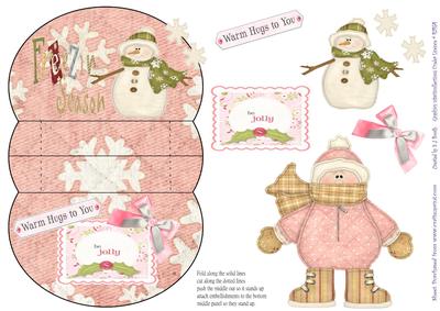 Snow Girl 3D Mini Stepper