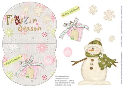 Freezin Season - 3D Mini Stepper