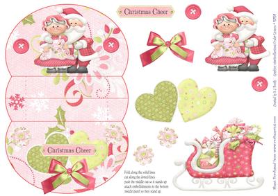 Christmas Cheer 3D Mini Stepper
