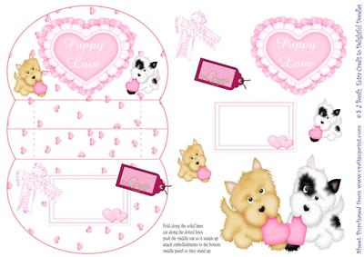 Puppy Love 3D Mini Stepper