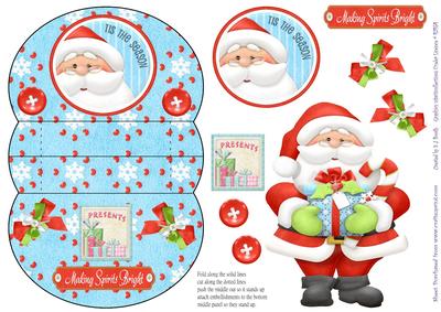 Tis the Season 3D Mini Stepper
